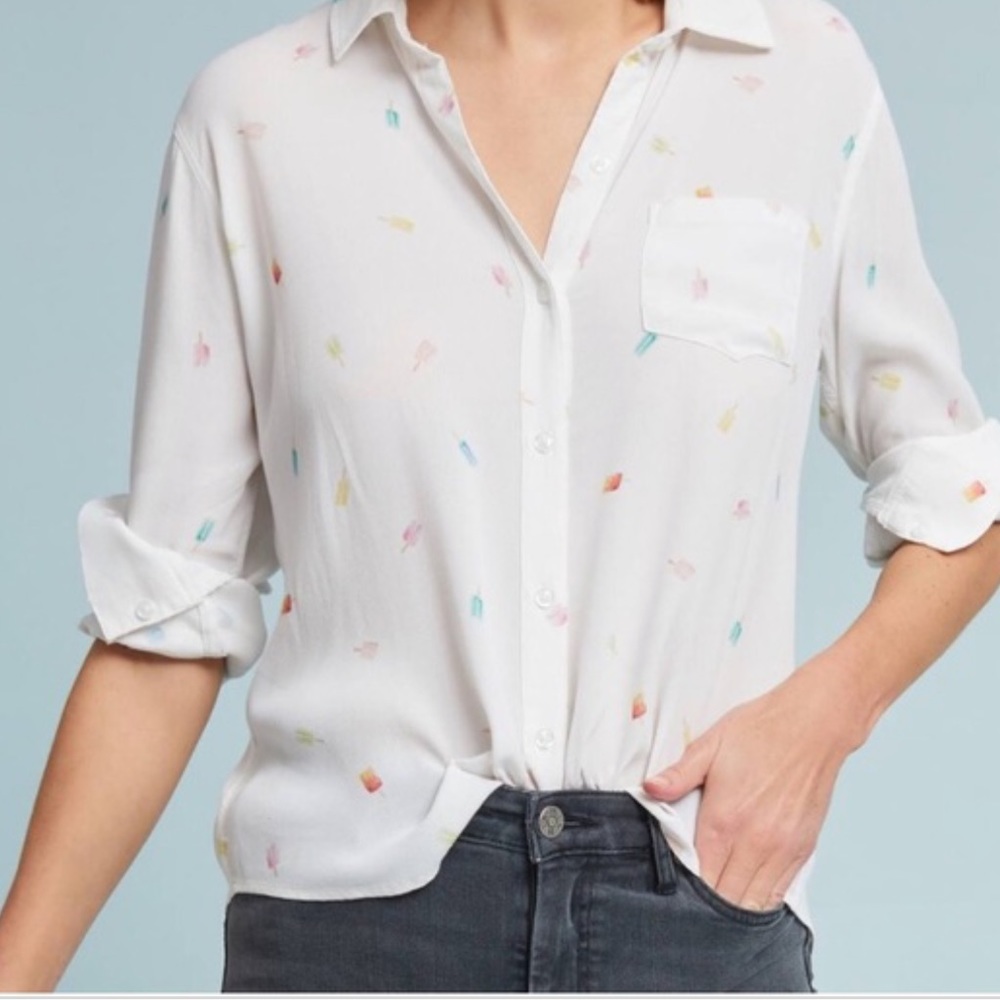NWOT Rails Button Down